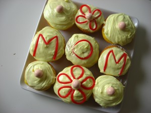 Mother's Day Cupcakes 