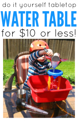 cheap water table for kids