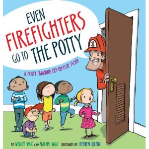 Even Firefighters Use The Potty