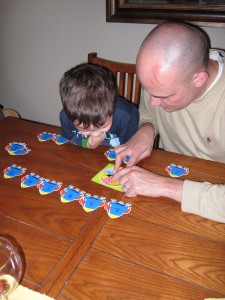 Preschool math game