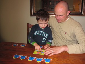 preschool math lesson