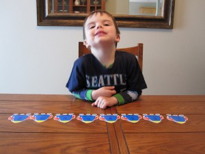 preschool math game