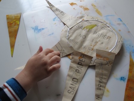 sandpaper sun craft 