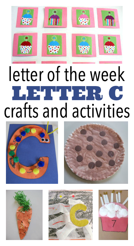 letter c letter of the week