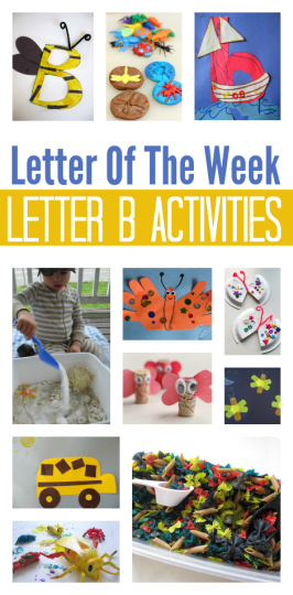 letter of the week ideas