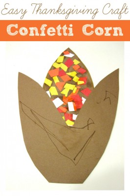 indian corn craft for kids