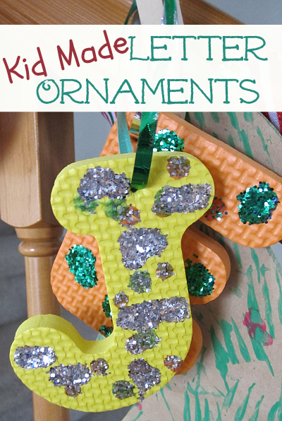 letter ornaments