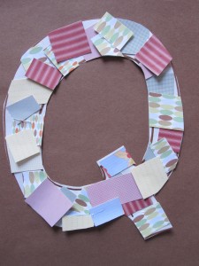 Letter of the week quilt q