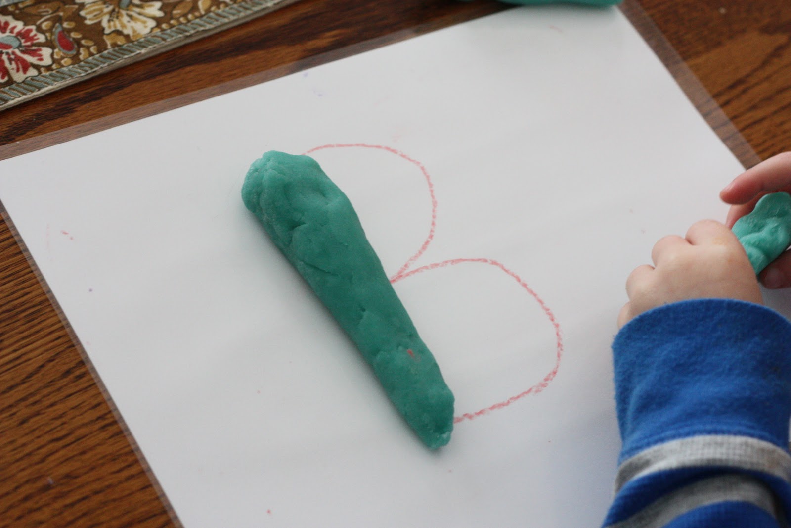 Preschool Letter Activities - No Time For Flash Cards