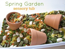 spring sensory activities