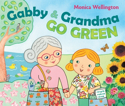 Gabby and Grandma go green