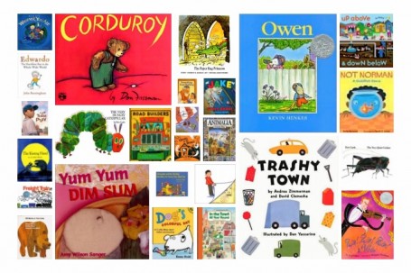Children's Books From A-Z ! - No Time For Flash Cards