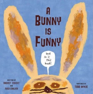 a bunny is funny