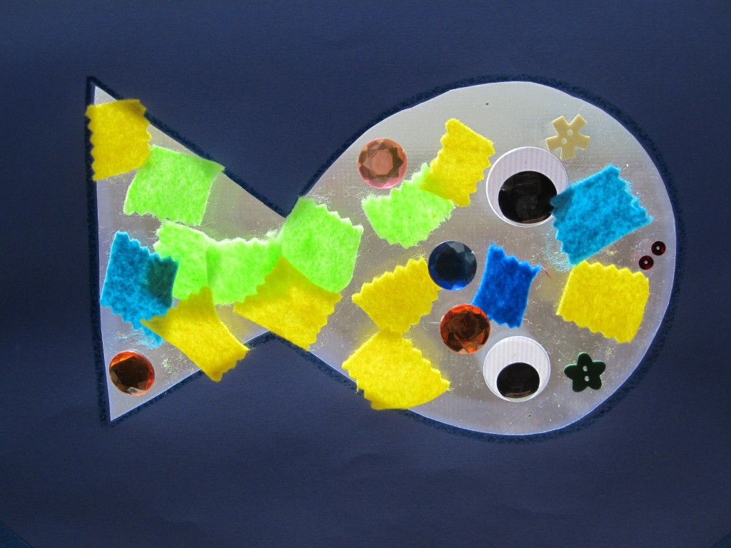 Fish Craft for Kids