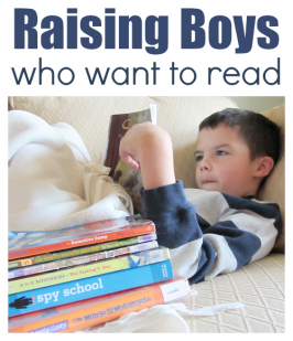 raising boys who want to read