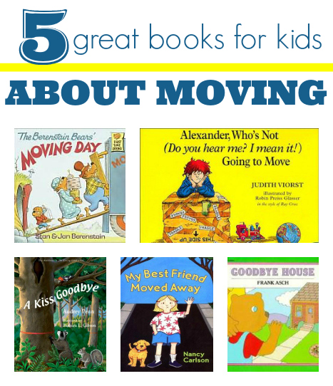 books about moving for kids 