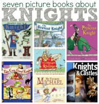 knight books for kids