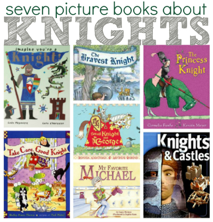 knight books for kids 