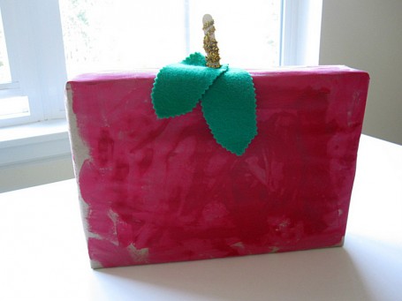 Apple Kids Craft