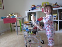 Pretend Play Grocery Store - No Time For Flash Cards