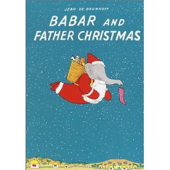 Babar and Father Christmas book cover