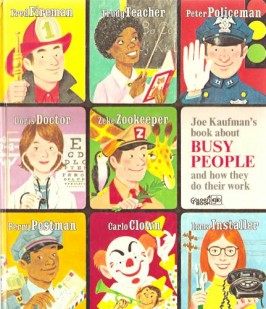 Busy People vintage children's book