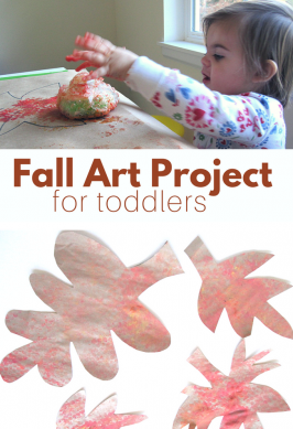 toddler painting activity
