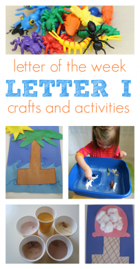 letter of the week curriculum
