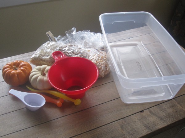 Simple Sensory Tub