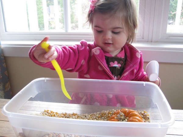 Simple Sensory Tub