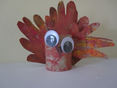 Easy Turkey Crafts For Toddlers and Kids - No Time For Flash Cards