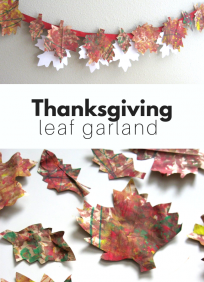 thanksgiving garland