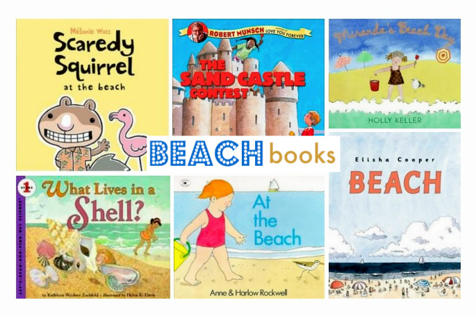picture books about the beach