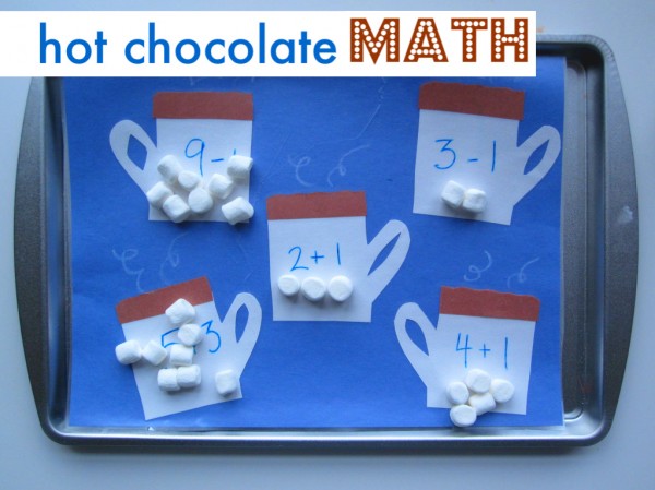 hot chocolate math