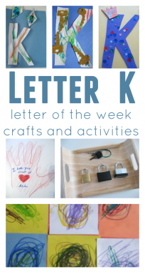 preschool letter of the week curriculum for every letter.