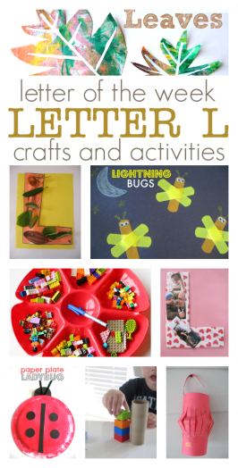 letter of the week curriculum
