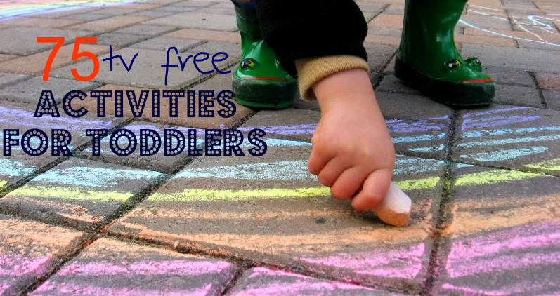 75 TV free activities for toddlers