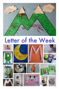 letter m craft