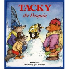 Tacky The Penguin