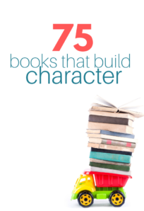 children's books that build character