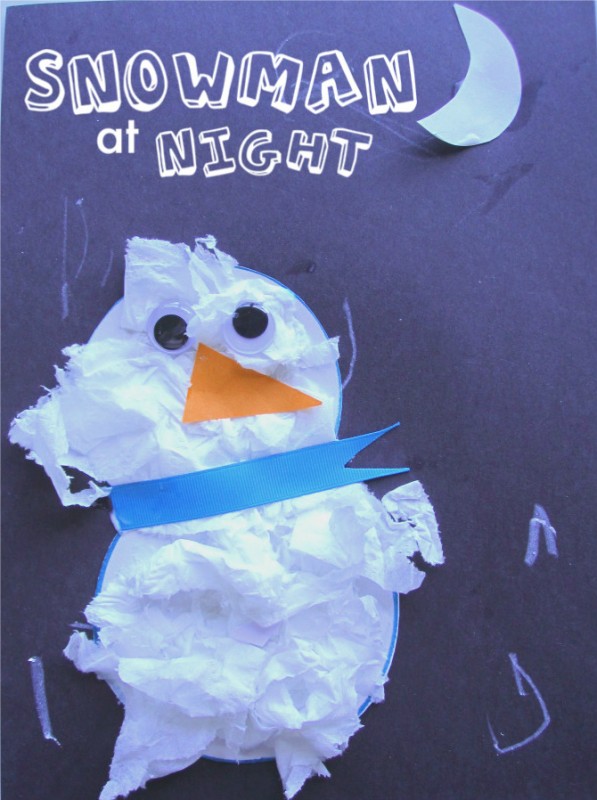snowman craft