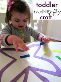 bug crafts for toddlers
