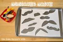 matching game for preschool