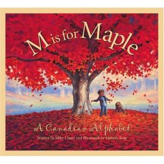 m is for maple