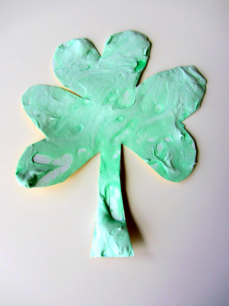 toddler st. Patrick's Day Craft