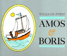 Amos & Boris book cover vintage