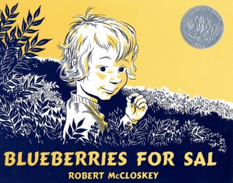 Blurberries for Sal book