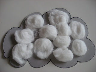 classic cotton ball cloud