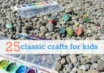 25 basic crafts for kids