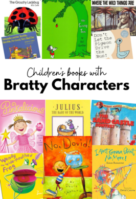 mischievous children's book characters
